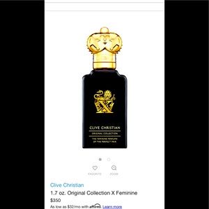 Clive Christian fragrance